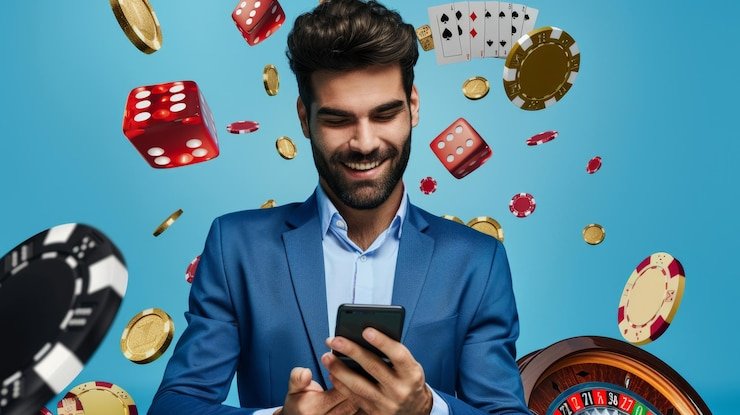 Host profesional di studio Live Game Shows fyrewin