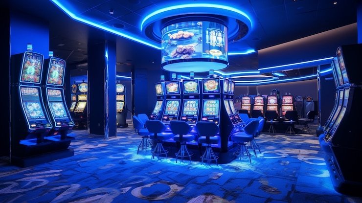Tampilan gameplay permainan Spadegaming dengan kontrol taruhan dan saldo pemain